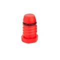 Bouchon de test d'étanchéité pour tubes 16 mm rouge. 000-097 (1)