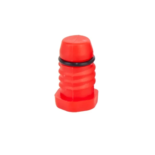 Bouchon de test d'étanchéité pour tubes 16 mm rouge. 000-097 (1)