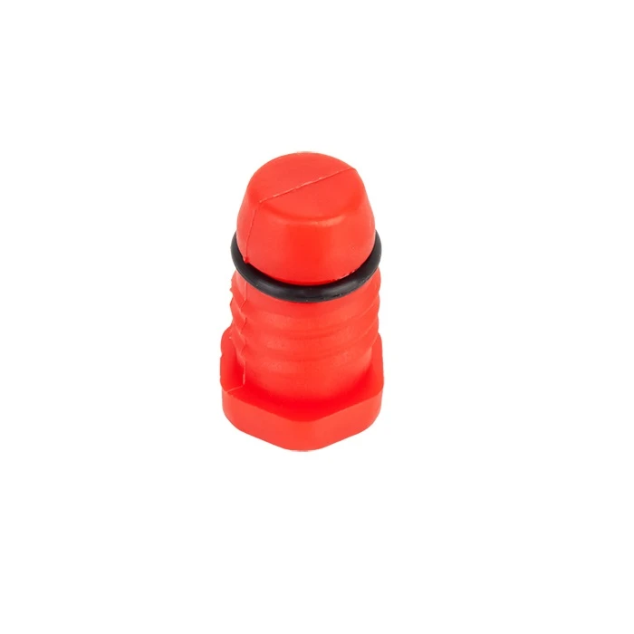 Bouchon de test d'étanchéité pour tubes 16 mm rouge. 000-097 (4)