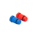 Bouchon de test d'étanchéité pour tuyaux 16 mm bleu. 000-096 (2)