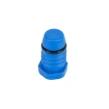 Bouchon de test d'étanchéité pour tuyaux 16 mm bleu. 000-096 (4)