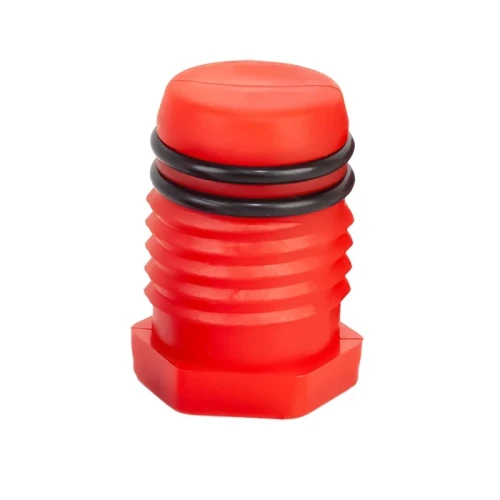 Bouchon de test d'étanchéité pour tuyaux 25/26 mm rouge. 000-101 (1)