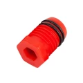 Bouchon de test d'étanchéité pour tuyaux 25/26 mm rouge. 000-101 (2)