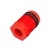 Bouchon de test d'étanchéité pour tuyaux 25/26 mm rouge. 000-101 (2)