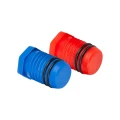 Bouchon de test d'étanchéité pour tuyaux 25/26 mm rouge. 000-101 (4)