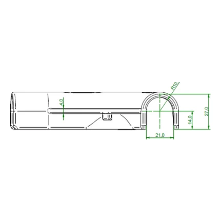Coude mur-sol 20-22 mm 100 pcs 000-093 (2)
