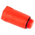 "Bouchon de test d'étanchéité 3/4\" rouge" 000-082 (1)