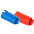 "Bouchon de test d'étanchéité 3/4\" rouge" 000-082 (3)