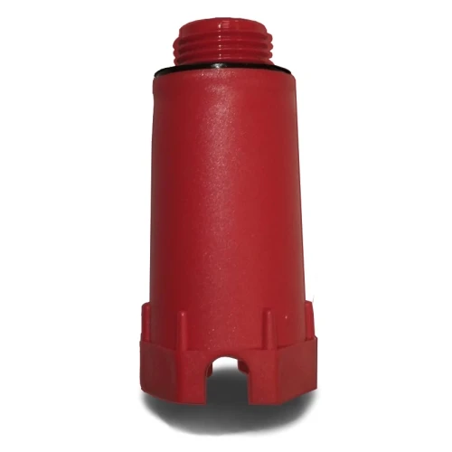 "Bouchon de test d'étanchéité 1/2\" rouge." 000-080 (1)