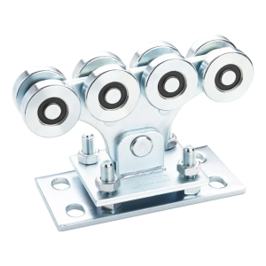 Chariot roulant 68 pour portail coulissant - système 68x68, galets en acier