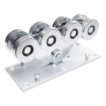 Chariot 8 galets pour portails coulissants sur rail 6V.140 000-326 (1)