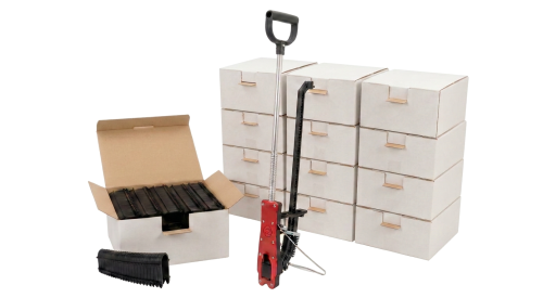 Taker avec agrafes 60 mm (2700 pcs.) - KIT 000-259 (1)