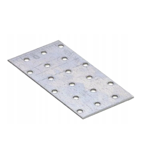 Plaque perforée connecteur charpentier PP 29 60x120x2,0 mm