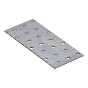 Plaque perforée connecteur de charpente PP 5 60x140x2,0
