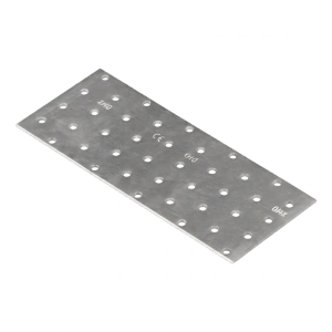 Plaque perforée connecteur de charpente PP 9 80x200x2,0