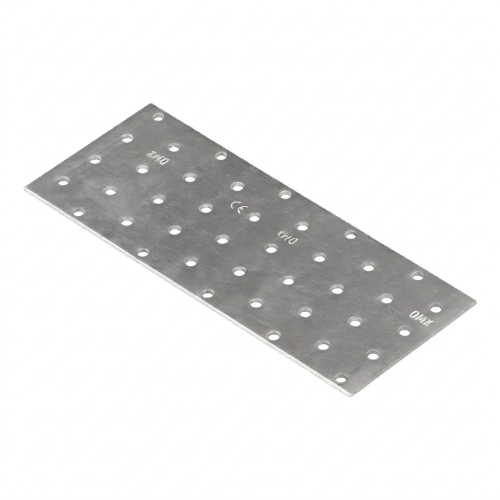 Plaque perforée connecteur de charpente PP 9 80x200x2,0 000-366 (1)