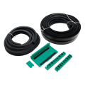 Kit de montage pour profilé U/L L=2500 mm, verre 20-21,52 mm GlassMove 000-377 (1)