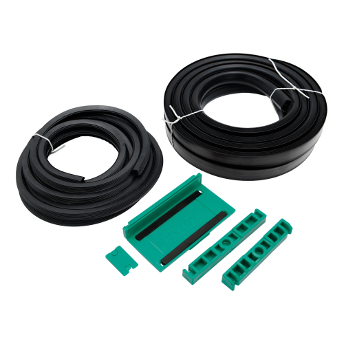 Kit de montage pour profilé U/L L=2500 mm, verre 20-21,52 mm GlassMove 000-377 (1)