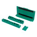 Kit de montage pour profilé U/L L=2500 mm, verre 20-21,52 mm GlassMove 000-377 (2)