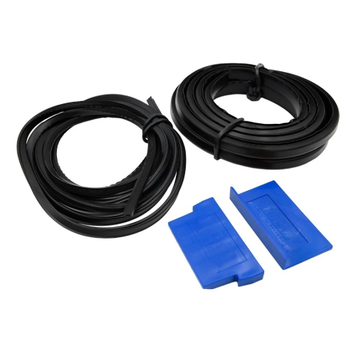 Kit de montage 2,5 m pour profilés type U/L épaisseur de verre de 16 à 17,52 mm Kozza 000-383 (1)