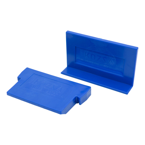 Kit de montage 2,5 m pour profilés type U/L épaisseur de verre de 16 à 17,52 mm Kozza 000-383 (2)