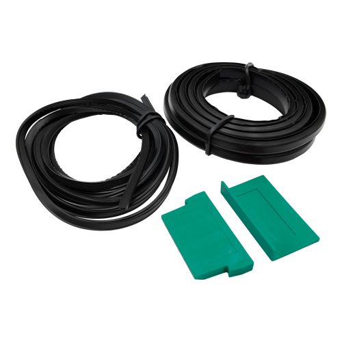Kit de montage pour profilés U/L de 2,5 m épaisseur de verre de 20 à 21,52 mm Kozza 000-386 (1)