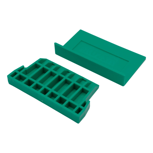 Kit de montage pour profilés U/L de 2,5 m épaisseur de verre de 20 à 21,52 mm Kozza 000-386 (2)