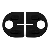 Joint en caoutchouc de serrage 8mm pour supports 50D1
