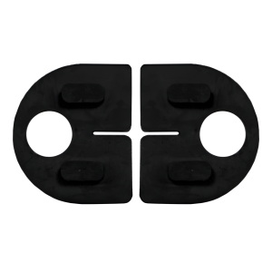 Joint en caoutchouc de serrage 8mm pour supports 50D1