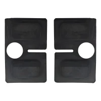 Caoutchouc de serrage 10mm pour supports 45K2
