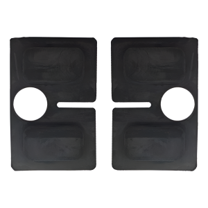 Caoutchouc de serrage 10mm pour supports 45K2