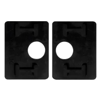 Caoutchouc de serrage 10mm pour supports 52K2, 90K5, 18K5