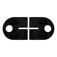 Joint en caoutchouc 8mm pour supports 63D2, 90D5, 18D5