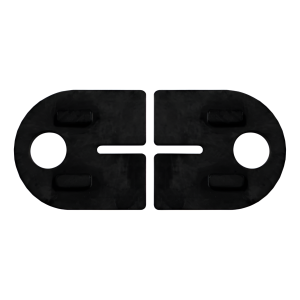 Joint en caoutchouc 8mm pour supports 63D2, 90D5, 18D5