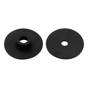 Joints de serrage pour fixations ponctuelles fi 50 mm lot de 2 pcs (plat + collerette)