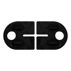 Joint de serrage en caoutchouc 10mm pour supports 63D2, 90D5, 18D5