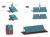 Triangle de montage 30 horizontal 890x770x450 PV-09-06 (4)