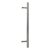 Poignée de porte ronde unilatérale 32×800 mm – acier inoxydable AISI 304, satiné, fixation 45° 000-723 (1)