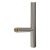 Poignée de porte ronde unilatérale 32×800 mm – acier inoxydable AISI 304, satiné, fixation 45° 000-723 (2)
