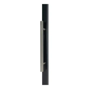 Locinox – poignée fixe en acier inoxydable 316 pour portail, 450 mm, montage unilatéral