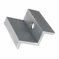 Pince latérale H35 aluminium 6060 trou M8 PV-03-05