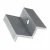 Pince latérale H35 aluminium 6060 trou M8 PV-03-05