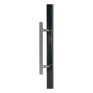 Locinox – poignée de portail fixe en acier inoxydable 316, 450 mm, angle 60°