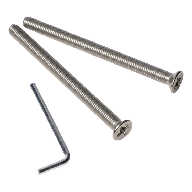 Poignée de porte bilatérale ronde noire PINOX Ø 32 x 1400 mm AISI 304 000-747 (3)