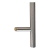 Poignée-tirant de porte unilatérale ronde 45° acier AISI 304 satiné 32×1000 mm 000-752 (2)
