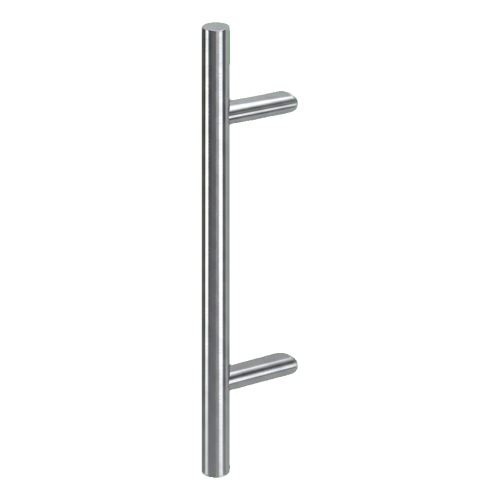 PSG poignée de porte unilatérale ronde ø 32 mm satiné – 300 mm, AISI 304 000-767 (1)