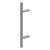 PSG poignée de porte unilatérale ronde ø 32 mm satiné – 300 mm, AISI 304 000-767 (1)