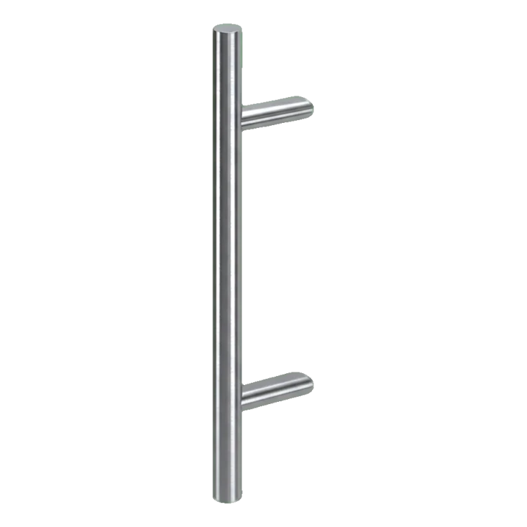 PSG poignée de porte unilatérale ronde ø 32 mm satiné – 300 mm, AISI 304 000-767 (1)