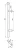 PSG poignée de porte unilatérale ronde ø 32 mm satiné – 300 mm, AISI 304 000-767 (2)