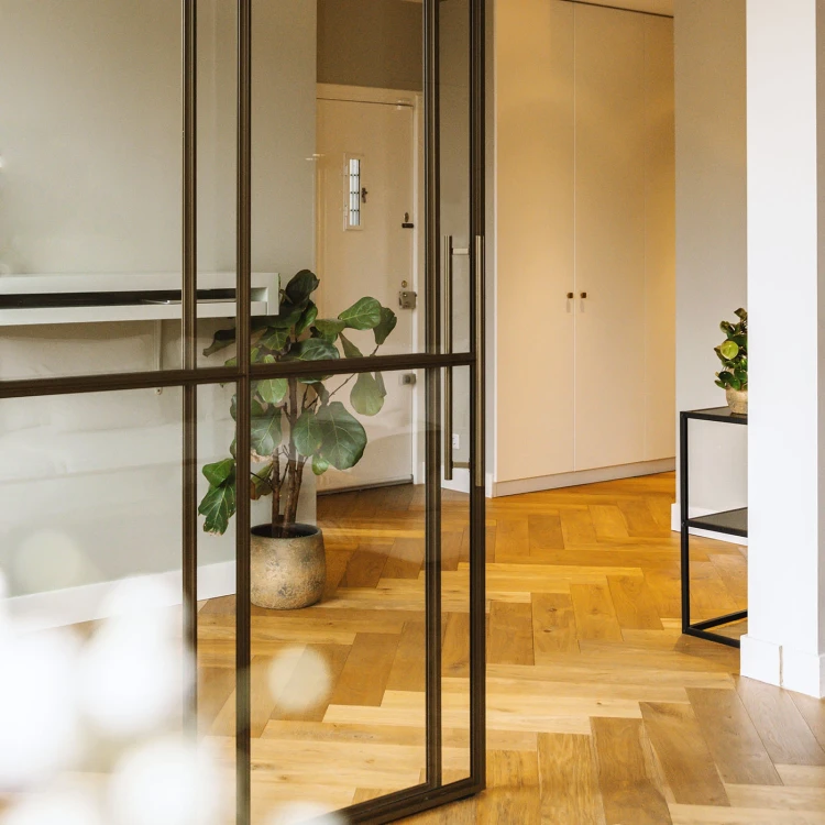 PSG poignée de porte unilatérale ronde ø 32 mm satiné – 300 mm, AISI 304 000-767 (3)